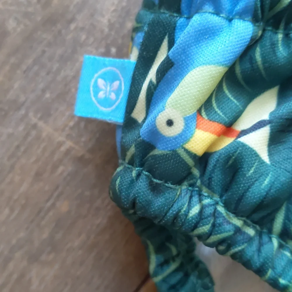 Size L Honest Company reusable swim diaper